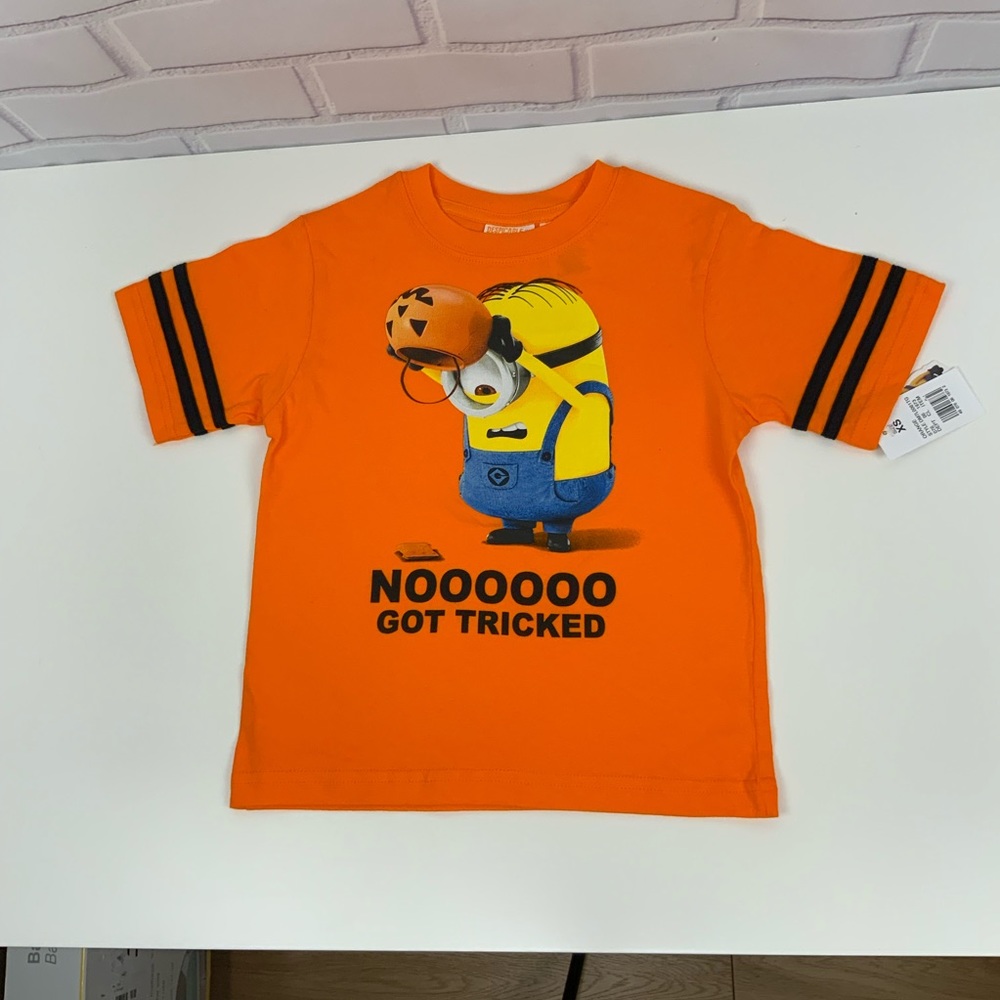 Despicalbe ME Minion Boy Halloween T-shirt Various Sizes XS-M